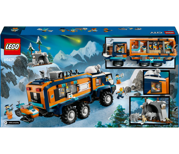 LEGO City 60471 Ciężarówka z laboratorium arktycznej odkrywczyni - 1331646 - zdjęcie 10